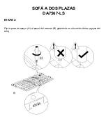 Preview for 18 page of Dorel Living DA7567-LS Instruction Booklet