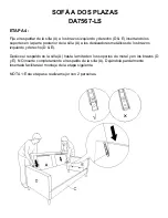 Preview for 19 page of Dorel Living DA7567-LS Instruction Booklet