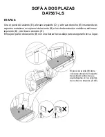 Preview for 20 page of Dorel Living DA7567-LS Instruction Booklet