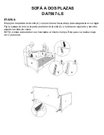 Preview for 21 page of Dorel Living DA7567-LS Instruction Booklet