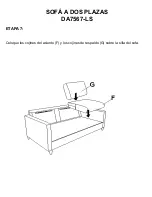 Preview for 22 page of Dorel Living DA7567-LS Instruction Booklet