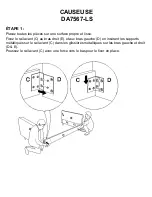 Preview for 28 page of Dorel Living DA7567-LS Instruction Booklet