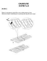 Preview for 29 page of Dorel Living DA7567-LS Instruction Booklet