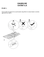 Preview for 30 page of Dorel Living DA7567-LS Instruction Booklet