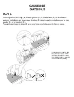 Preview for 32 page of Dorel Living DA7567-LS Instruction Booklet