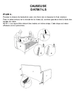 Preview for 33 page of Dorel Living DA7567-LS Instruction Booklet