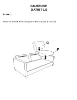 Preview for 34 page of Dorel Living DA7567-LS Instruction Booklet