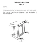 Preview for 4 page of Dorel Living DA7770 Manual