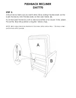 Preview for 5 page of Dorel Living DA7770 Manual