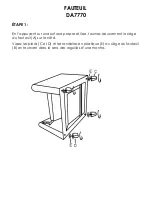 Preview for 20 page of Dorel Living DA7770 Manual