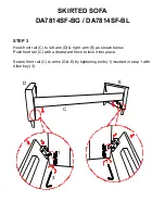 Preview for 6 page of Dorel Living DA7814SF-BG Manual