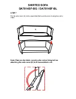 Preview for 10 page of Dorel Living DA7814SF-BG Manual