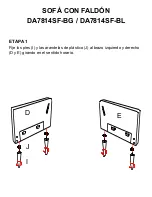 Preview for 16 page of Dorel Living DA7814SF-BG Manual