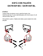 Preview for 17 page of Dorel Living DA7814SF-BG Manual