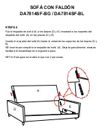 Preview for 19 page of Dorel Living DA7814SF-BG Manual