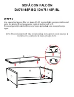 Preview for 21 page of Dorel Living DA7814SF-BG Manual