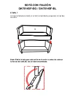 Preview for 22 page of Dorel Living DA7814SF-BG Manual