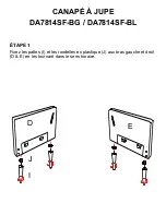 Preview for 28 page of Dorel Living DA7814SF-BG Manual