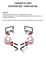 Preview for 29 page of Dorel Living DA7814SF-BG Manual