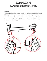 Preview for 30 page of Dorel Living DA7814SF-BG Manual