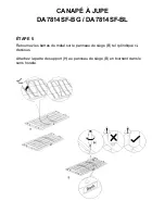 Preview for 32 page of Dorel Living DA7814SF-BG Manual