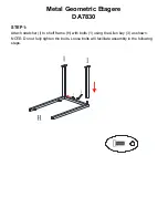 Preview for 5 page of Dorel Living DA7830 Assembly Instructions Manual