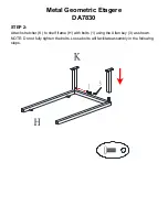 Preview for 6 page of Dorel Living DA7830 Assembly Instructions Manual