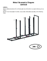 Preview for 9 page of Dorel Living DA7830 Assembly Instructions Manual