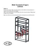 Preview for 14 page of Dorel Living DA7830 Assembly Instructions Manual