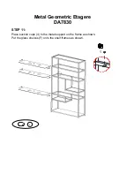 Preview for 15 page of Dorel Living DA7830 Assembly Instructions Manual