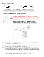 Preview for 20 page of Dorel Living DA7830 Assembly Instructions Manual