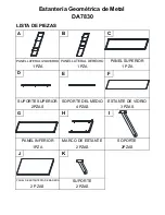 Preview for 24 page of Dorel Living DA7830 Assembly Instructions Manual