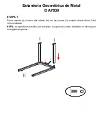 Preview for 25 page of Dorel Living DA7830 Assembly Instructions Manual