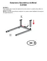 Preview for 26 page of Dorel Living DA7830 Assembly Instructions Manual