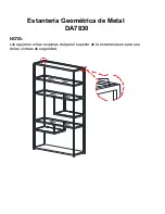 Preview for 36 page of Dorel Living DA7830 Assembly Instructions Manual