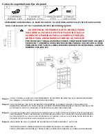 Preview for 40 page of Dorel Living DA7830 Assembly Instructions Manual