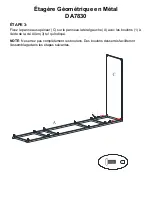 Preview for 47 page of Dorel Living DA7830 Assembly Instructions Manual