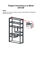 Preview for 56 page of Dorel Living DA7830 Assembly Instructions Manual