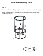 Предварительный просмотр 5 страницы Dorel Living DA7837 Manual