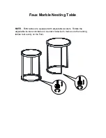 Предварительный просмотр 6 страницы Dorel Living DA7837 Manual