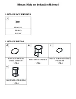 Предварительный просмотр 11 страницы Dorel Living DA7837 Manual