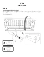 Preview for 10 page of Dorel Living DA7917SF Manual