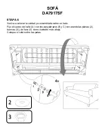 Preview for 26 page of Dorel Living DA7917SF Manual