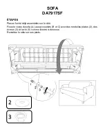 Preview for 42 page of Dorel Living DA7917SF Manual