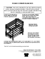 Preview for 20 page of Dorel Living DA7951 Manual