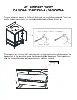 Preview for 6 page of Dorel Living DA8050-A Manual