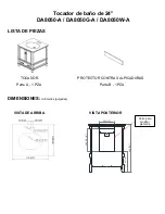 Preview for 10 page of Dorel Living DA8050-A Manual