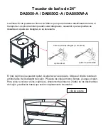 Preview for 13 page of Dorel Living DA8050-A Manual