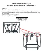 Preview for 18 page of Dorel Living DA8050-A Manual