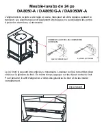 Preview for 20 page of Dorel Living DA8050-A Manual